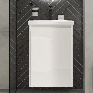 Тумба под раковину подвесная Velvex Klaufs tp.KLA.COM.50.2D, 50 см